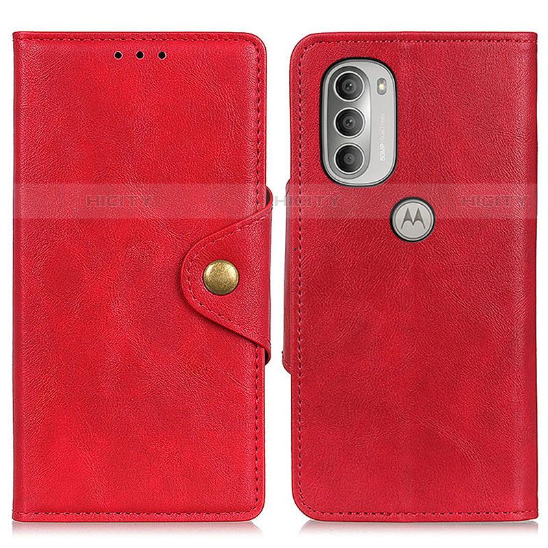 Coque Portefeuille Livre Cuir Etui Clapet N03P pour Motorola Moto G51 5G Plus