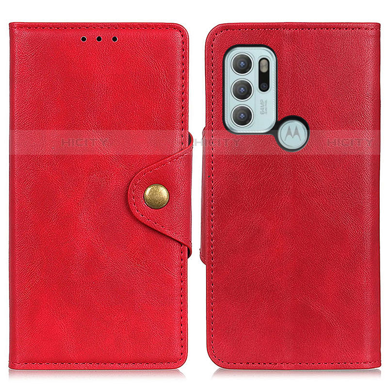 Coque Portefeuille Livre Cuir Etui Clapet N03P pour Motorola Moto G60s Plus