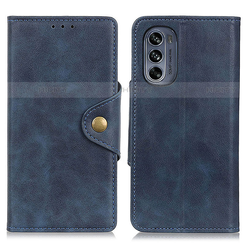 Coque Portefeuille Livre Cuir Etui Clapet N03P pour Motorola Moto G62 5G Plus