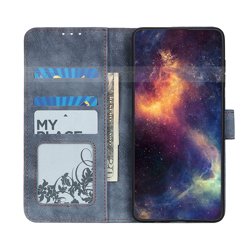 Coque Portefeuille Livre Cuir Etui Clapet N03P pour Oppo A53s 5G Plus