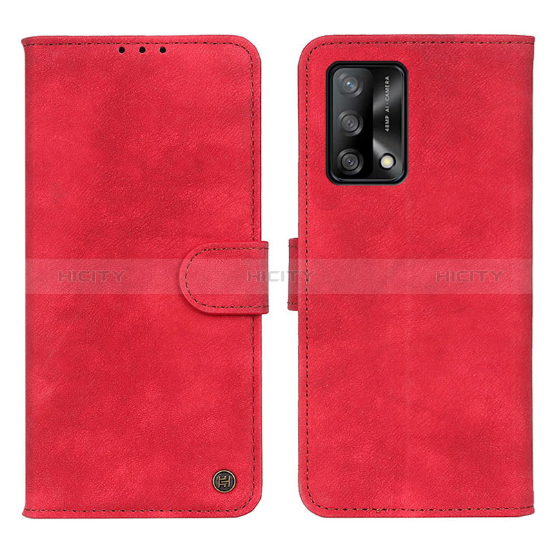 Coque Portefeuille Livre Cuir Etui Clapet N03P pour Oppo A95 4G Plus