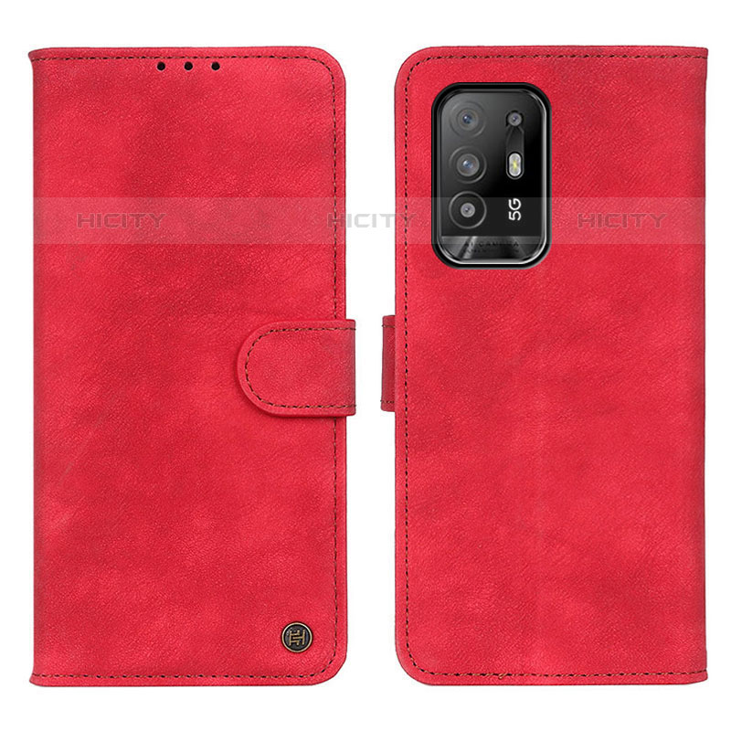 Coque Portefeuille Livre Cuir Etui Clapet N03P pour Oppo A95 5G Plus