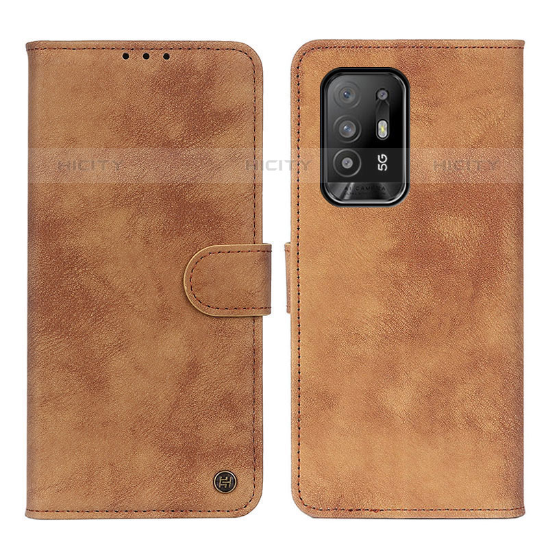 Coque Portefeuille Livre Cuir Etui Clapet N03P pour Oppo A95 5G Plus