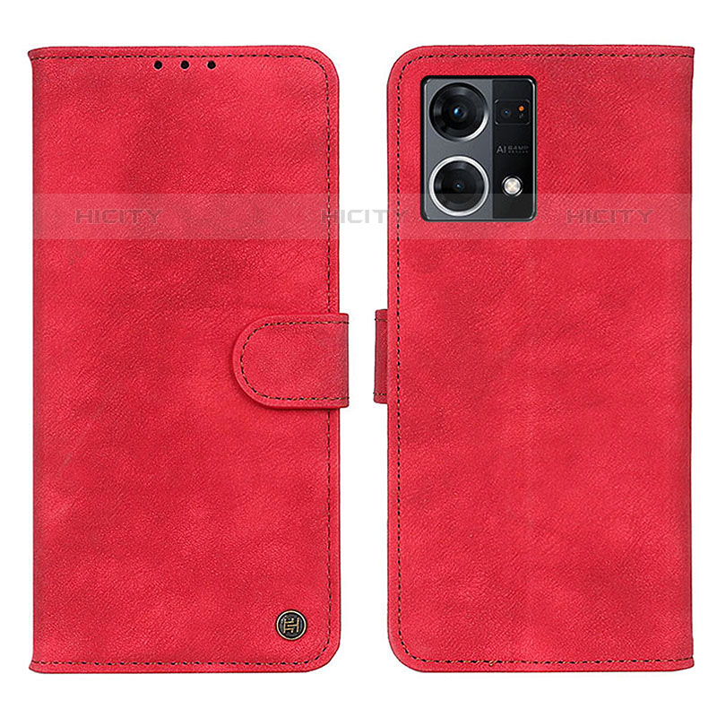 Coque Portefeuille Livre Cuir Etui Clapet N03P pour Oppo F21s Pro 4G Plus