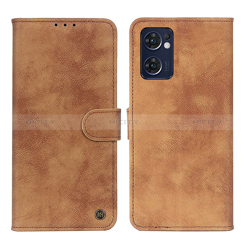 Coque Portefeuille Livre Cuir Etui Clapet N03P pour Oppo Find X5 Lite 5G Plus