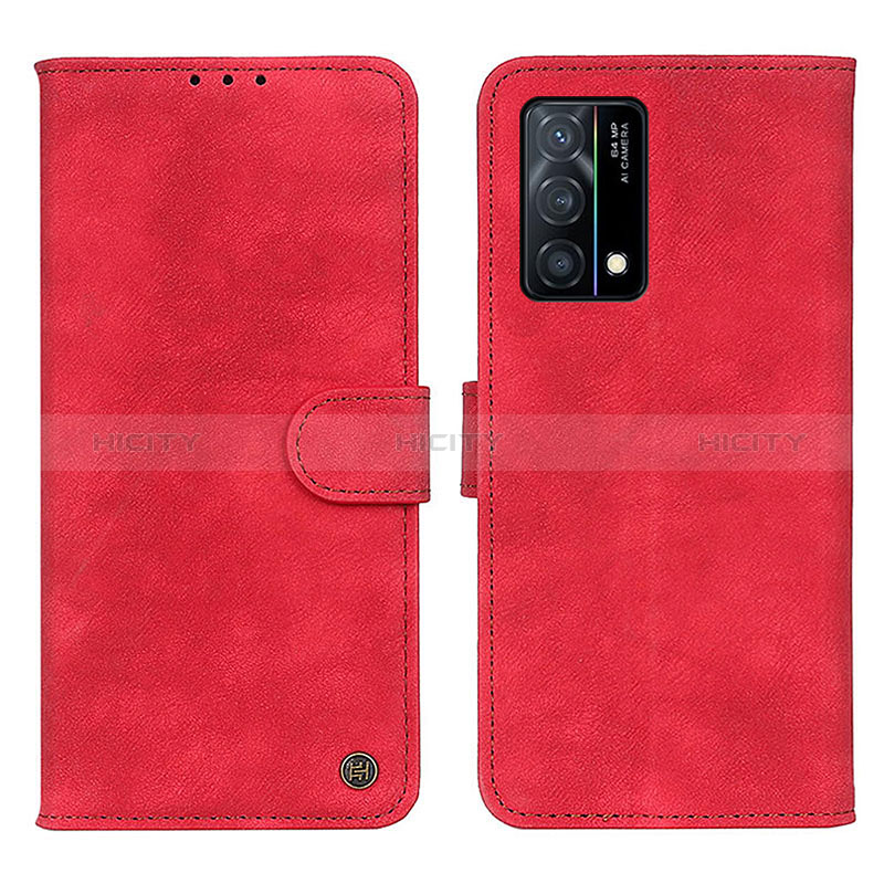 Coque Portefeuille Livre Cuir Etui Clapet N03P pour Oppo K9 5G Plus