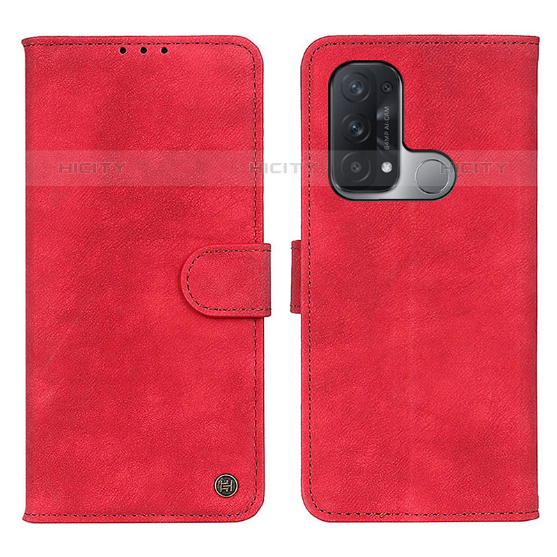 Coque Portefeuille Livre Cuir Etui Clapet N03P pour Oppo Reno5 A Plus