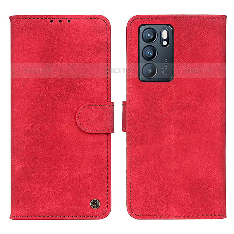 Coque Portefeuille Livre Cuir Etui Clapet N03P pour Oppo Reno6 5G Plus