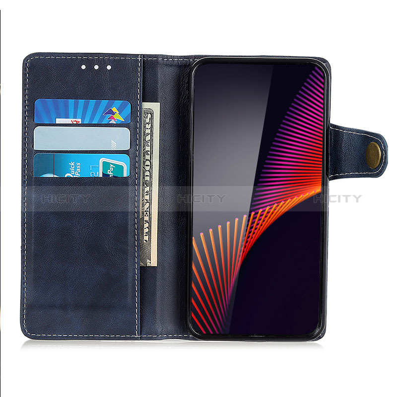 Coque Portefeuille Livre Cuir Etui Clapet N03P pour Realme 8 Pro Plus