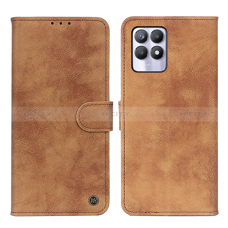 Coque Portefeuille Livre Cuir Etui Clapet N03P pour Realme Narzo 50 4G Plus