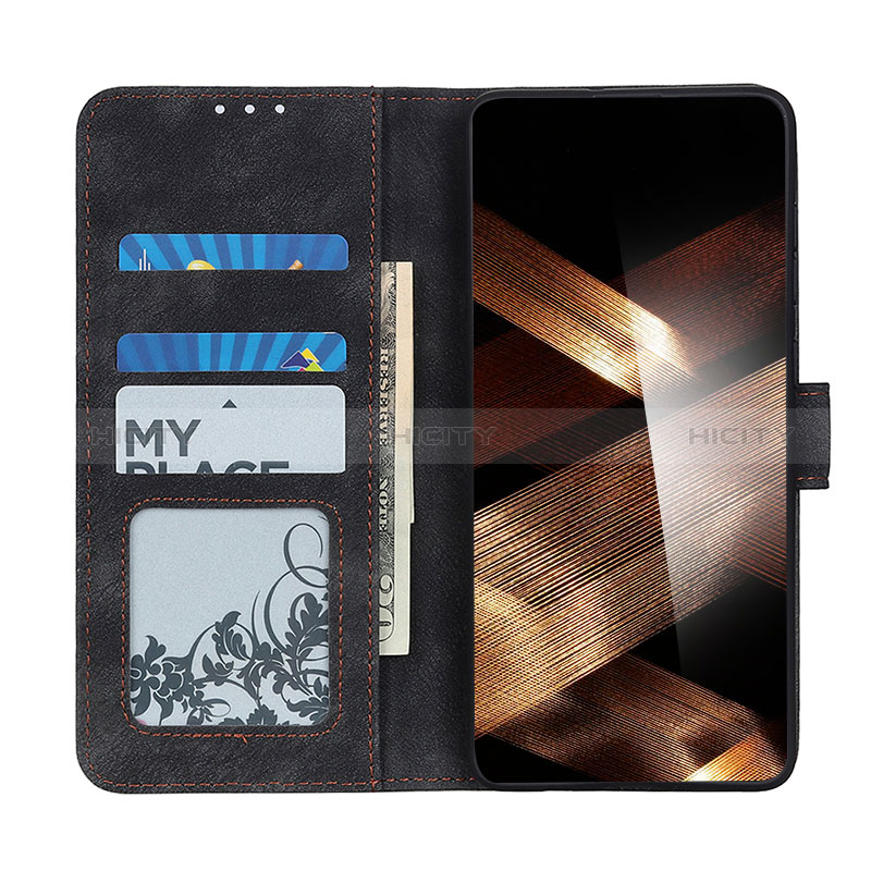 Coque Portefeuille Livre Cuir Etui Clapet N03P pour Samsung Galaxy A15 LTE Plus