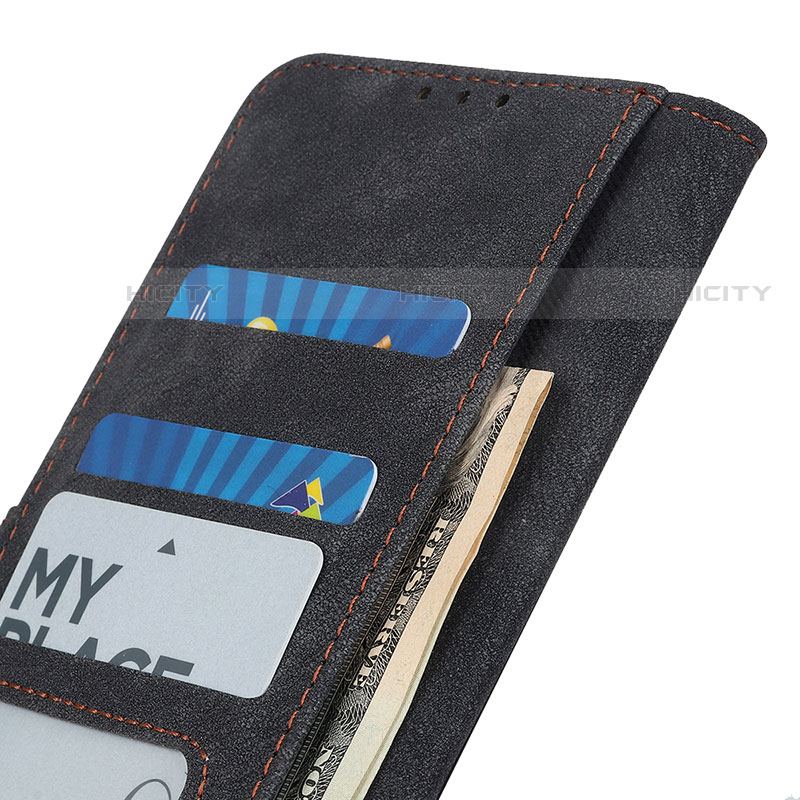 Coque Portefeuille Livre Cuir Etui Clapet N03P pour Samsung Galaxy S21 5G Plus