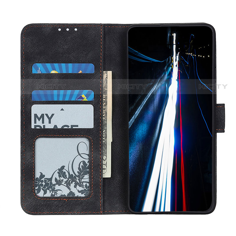 Coque Portefeuille Livre Cuir Etui Clapet N03P pour Samsung Galaxy S21 5G Plus