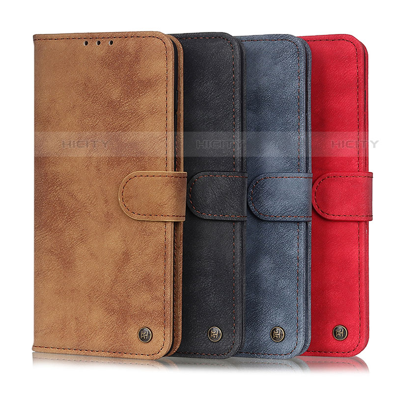 Coque Portefeuille Livre Cuir Etui Clapet N03P pour Samsung Galaxy S21 Ultra 5G Plus