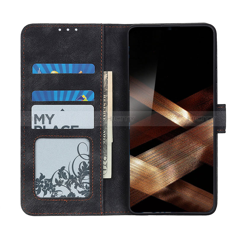 Coque Portefeuille Livre Cuir Etui Clapet N03P pour Samsung Galaxy S24 5G Plus