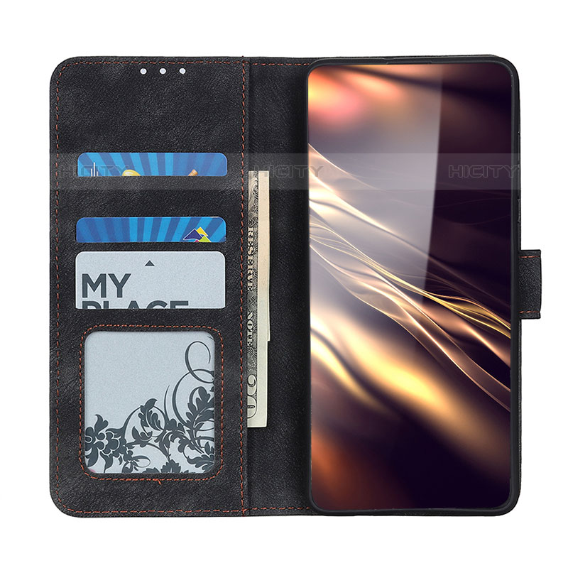 Coque Portefeuille Livre Cuir Etui Clapet N03P pour Vivo iQOO U5x Plus