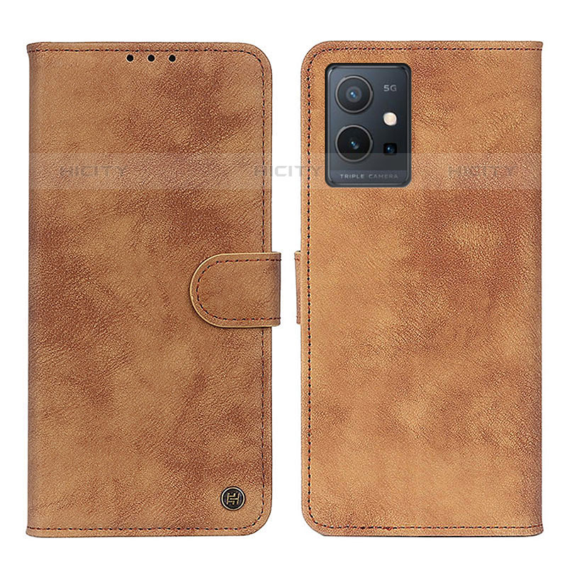 Coque Portefeuille Livre Cuir Etui Clapet N03P pour Vivo iQOO Z6 5G Plus