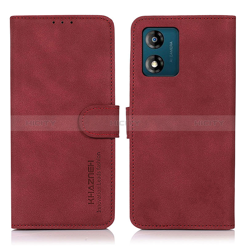 Coque Portefeuille Livre Cuir Etui Clapet N04P pour Motorola Moto E13 Plus