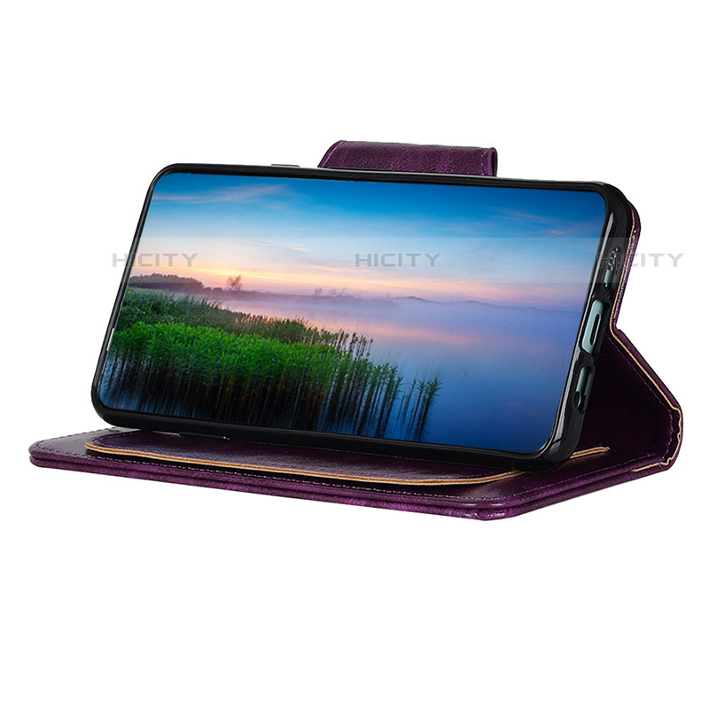 Coque Portefeuille Livre Cuir Etui Clapet N04P pour Motorola Moto E20 Plus