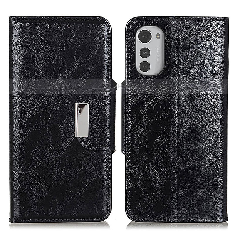 Coque Portefeuille Livre Cuir Etui Clapet N04P pour Motorola Moto E32 Plus