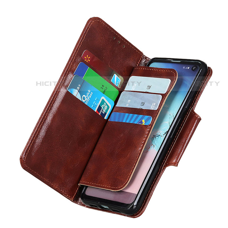 Coque Portefeuille Livre Cuir Etui Clapet N04P pour Motorola Moto E32 Plus