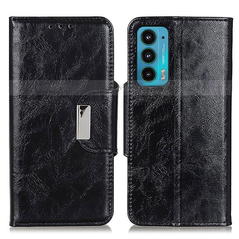 Coque Portefeuille Livre Cuir Etui Clapet N04P pour Motorola Moto Edge 20 5G Plus