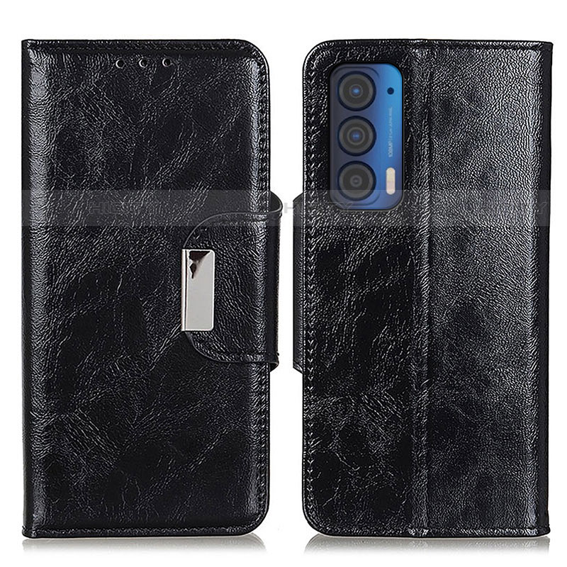 Coque Portefeuille Livre Cuir Etui Clapet N04P pour Motorola Moto Edge (2021) 5G Plus