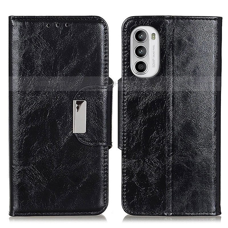 Coque Portefeuille Livre Cuir Etui Clapet N04P pour Motorola Moto Edge (2022) 5G Plus