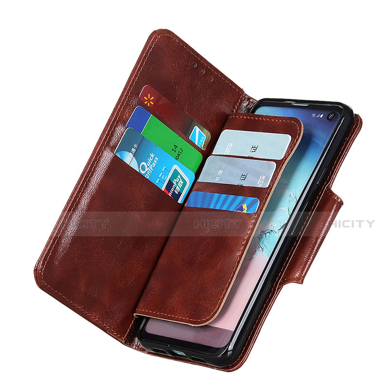 Coque Portefeuille Livre Cuir Etui Clapet N04P pour Motorola Moto Edge 30 Pro 5G Plus