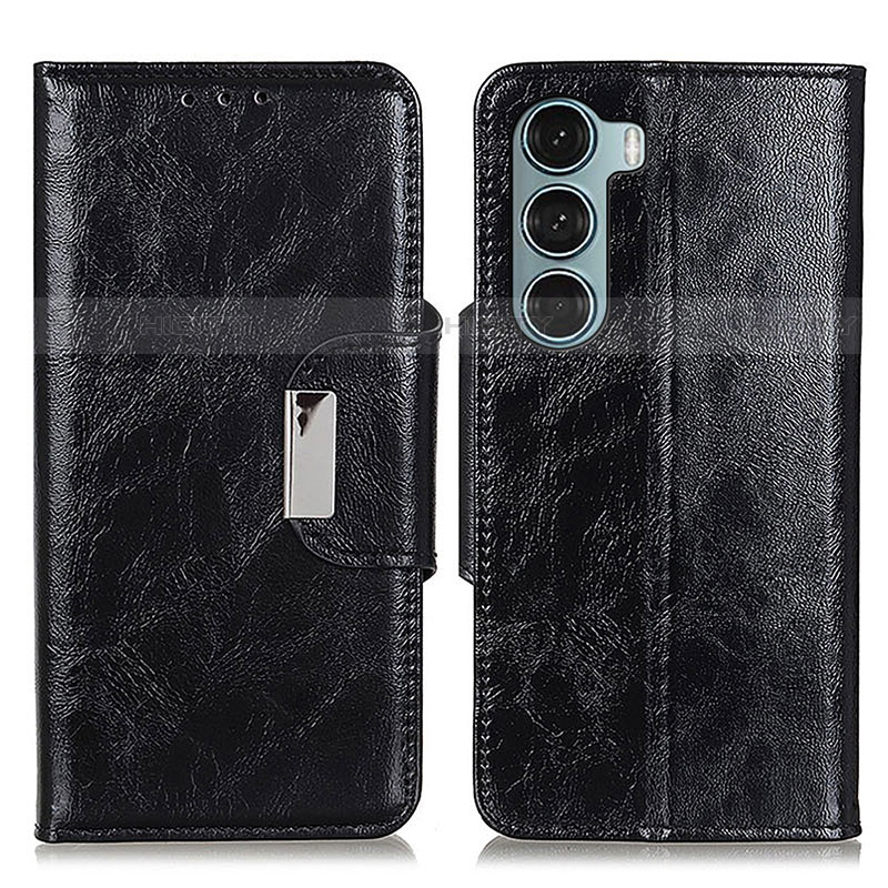 Coque Portefeuille Livre Cuir Etui Clapet N04P pour Motorola Moto G200 5G Plus