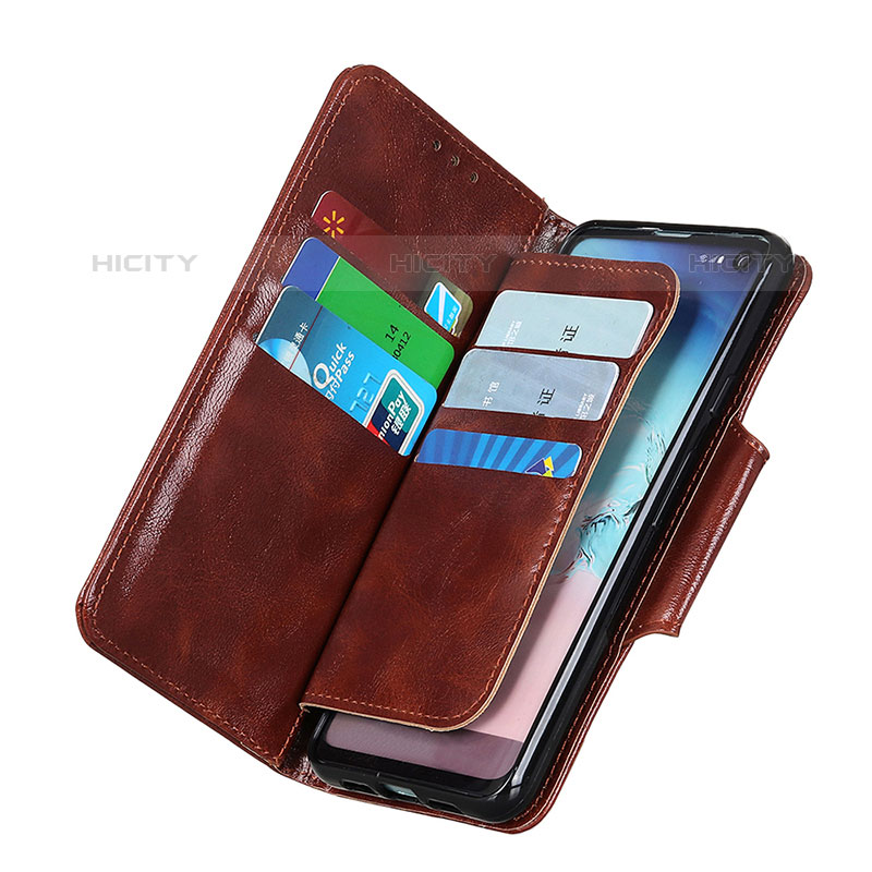 Coque Portefeuille Livre Cuir Etui Clapet N04P pour Oppo A54 4G Plus