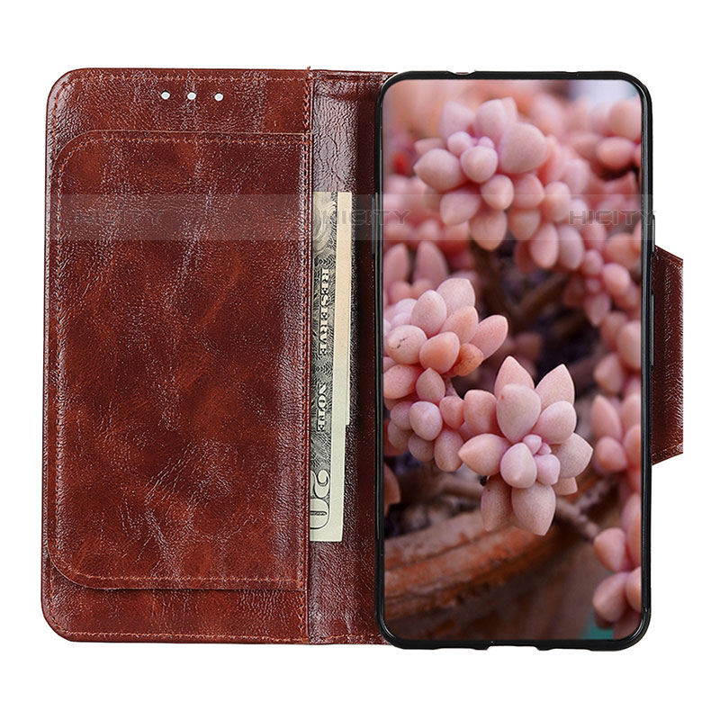 Coque Portefeuille Livre Cuir Etui Clapet N04P pour Oppo A95 5G Plus