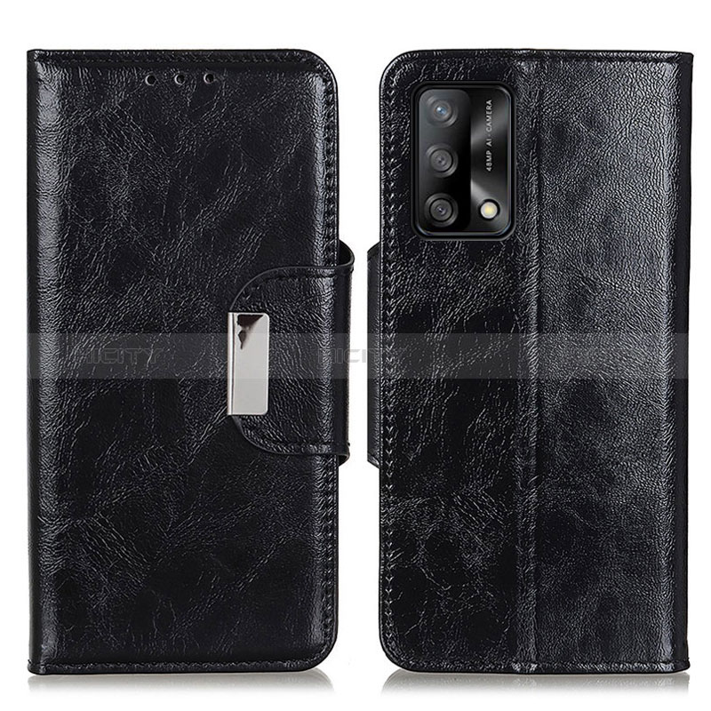 Coque Portefeuille Livre Cuir Etui Clapet N04P pour Oppo F19s Plus