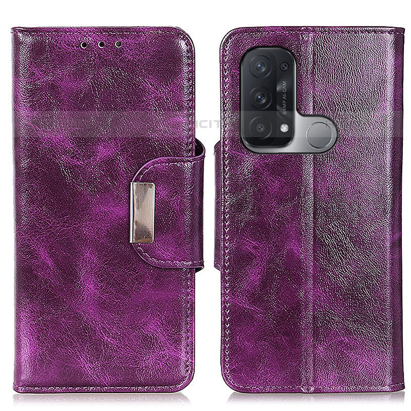 Coque Portefeuille Livre Cuir Etui Clapet N04P pour Oppo Reno5 A Plus