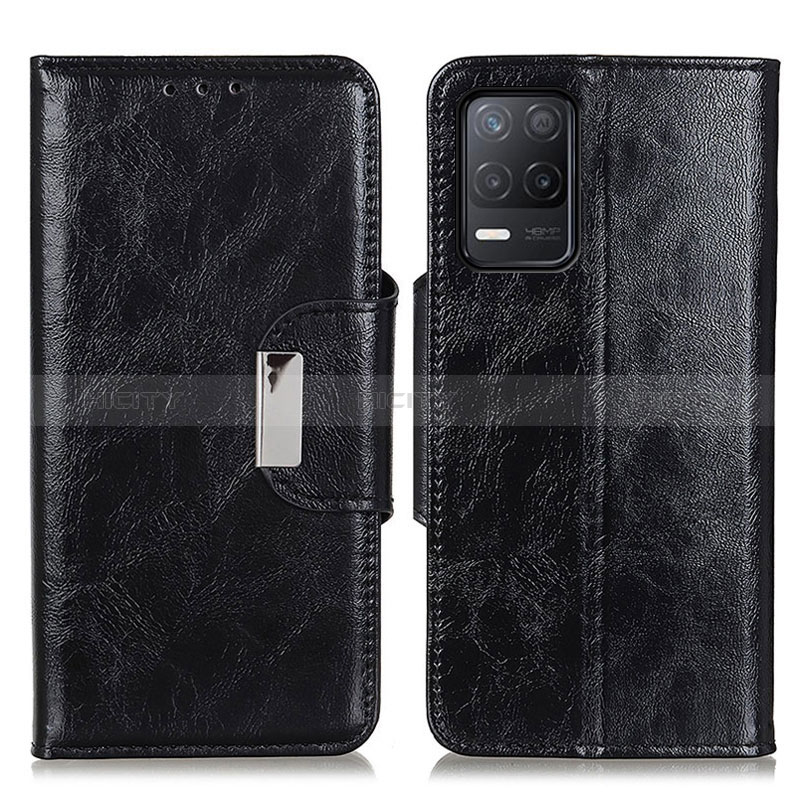 Coque Portefeuille Livre Cuir Etui Clapet N04P pour Realme Narzo 30 5G Plus