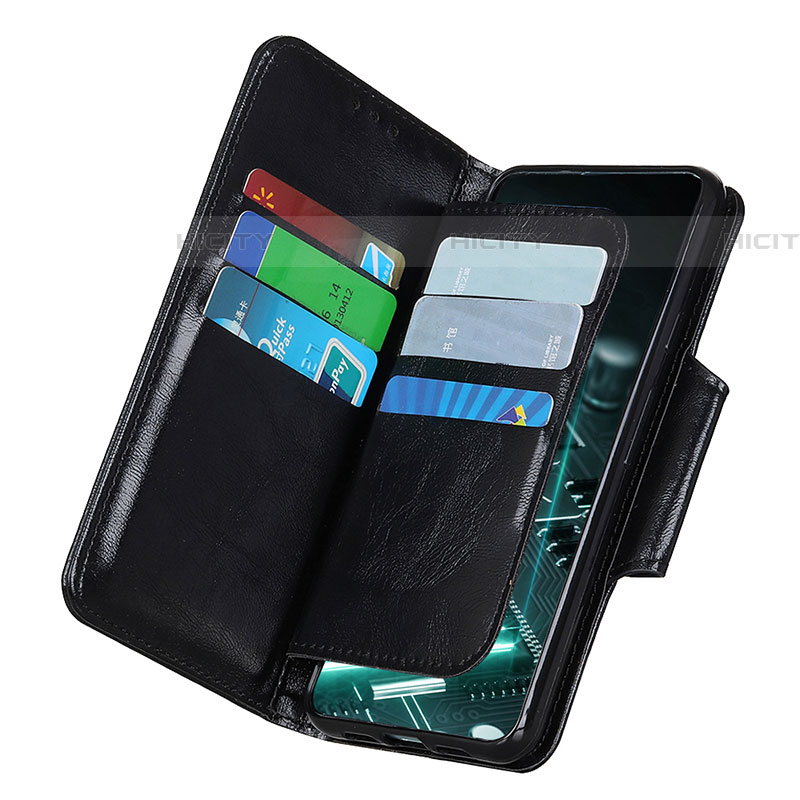 Coque Portefeuille Livre Cuir Etui Clapet N04P pour Samsung Galaxy F13 4G Plus