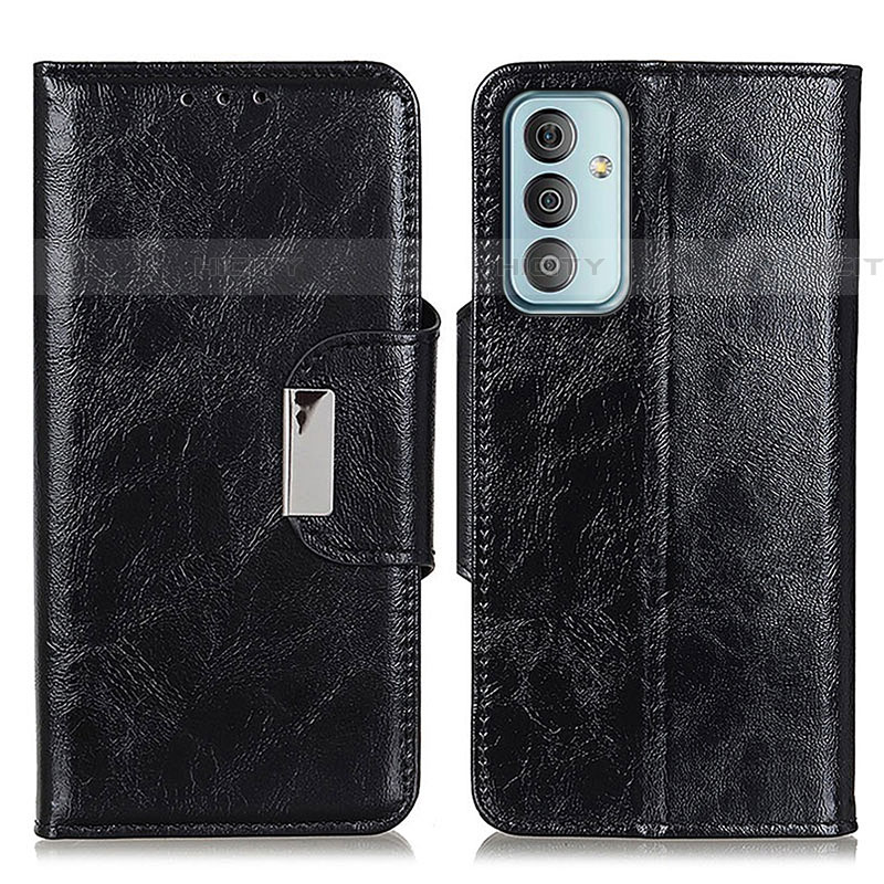 Coque Portefeuille Livre Cuir Etui Clapet N04P pour Samsung Galaxy M13 4G Plus