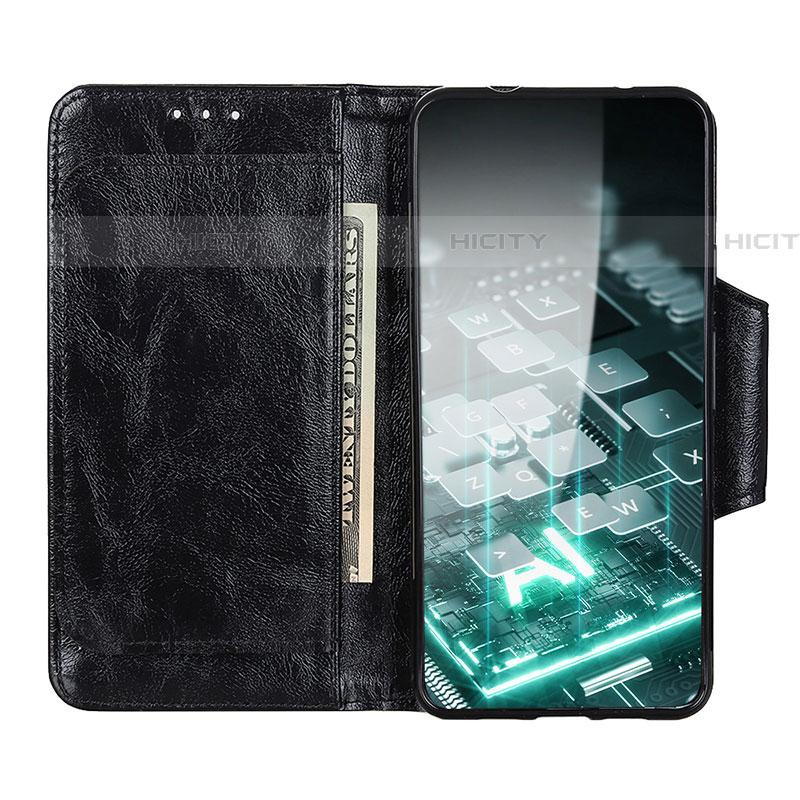 Coque Portefeuille Livre Cuir Etui Clapet N04P pour Samsung Galaxy M13 4G Plus