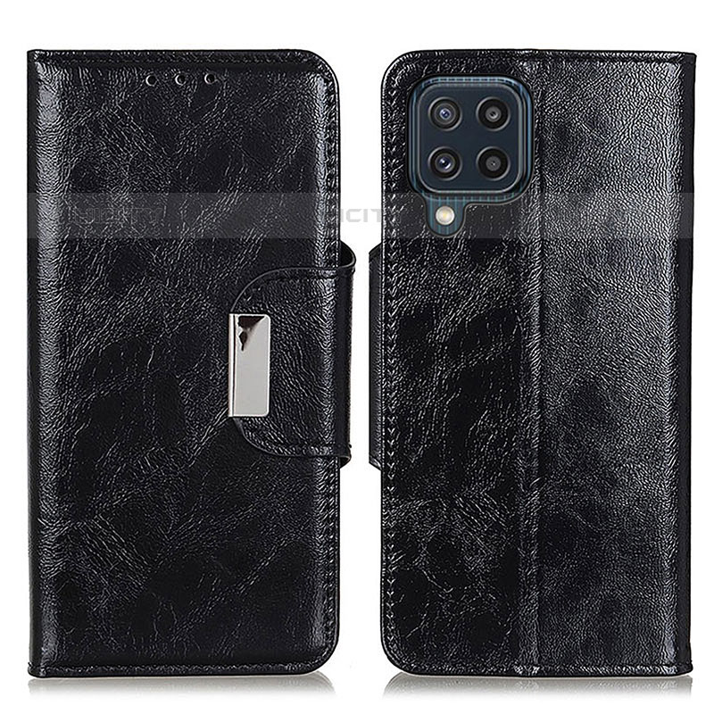 Coque Portefeuille Livre Cuir Etui Clapet N04P pour Samsung Galaxy M32 4G Plus