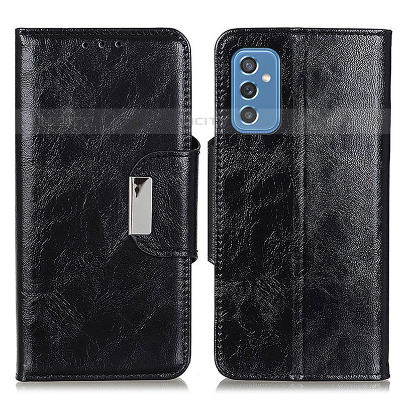 Coque Portefeuille Livre Cuir Etui Clapet N04P pour Samsung Galaxy M52 5G Plus