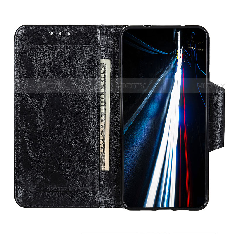 Coque Portefeuille Livre Cuir Etui Clapet N04P pour Samsung Galaxy S21 5G Plus