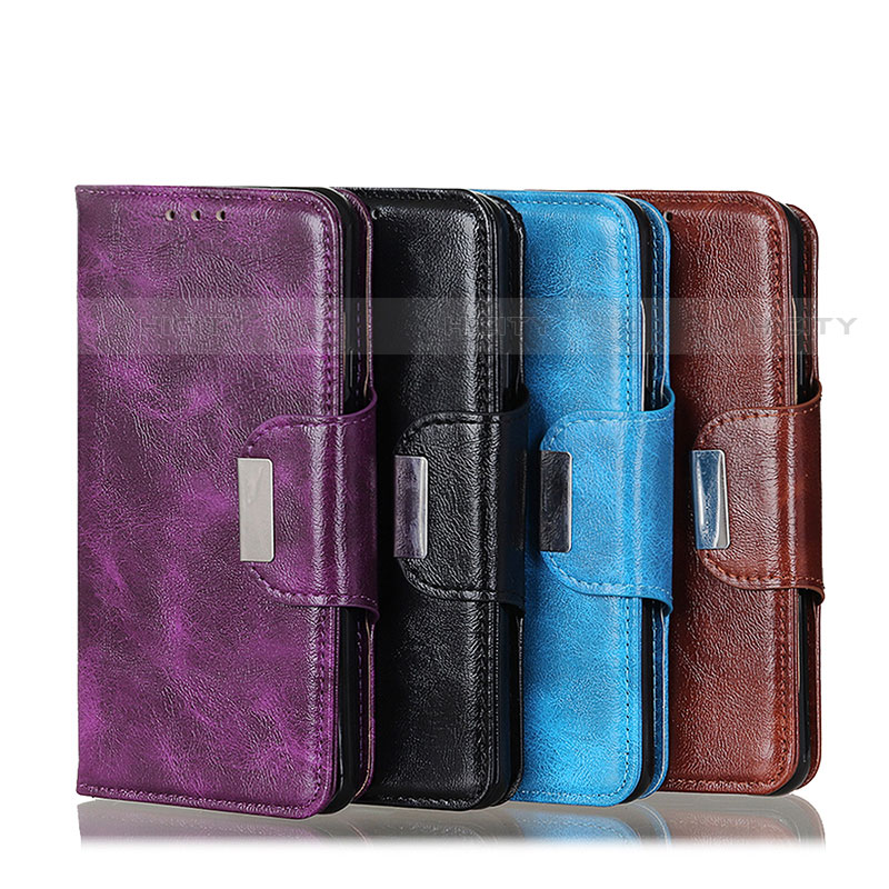 Coque Portefeuille Livre Cuir Etui Clapet N04P pour Samsung Galaxy S22 5G Plus