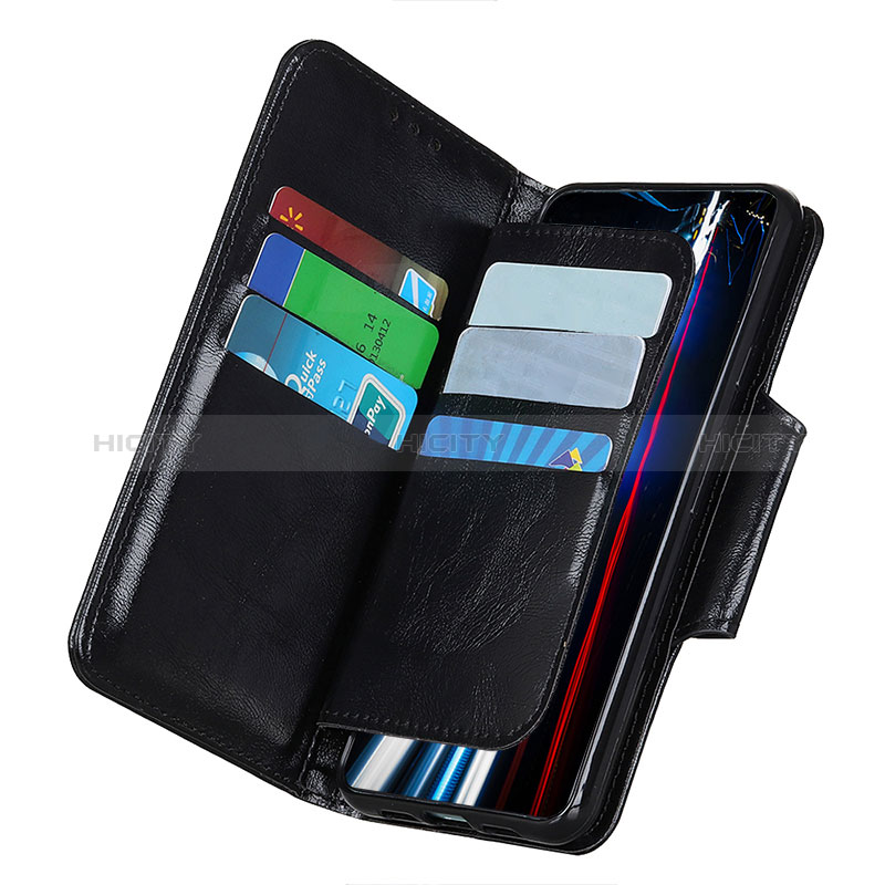 Coque Portefeuille Livre Cuir Etui Clapet N04P pour Samsung Galaxy S24 5G Plus