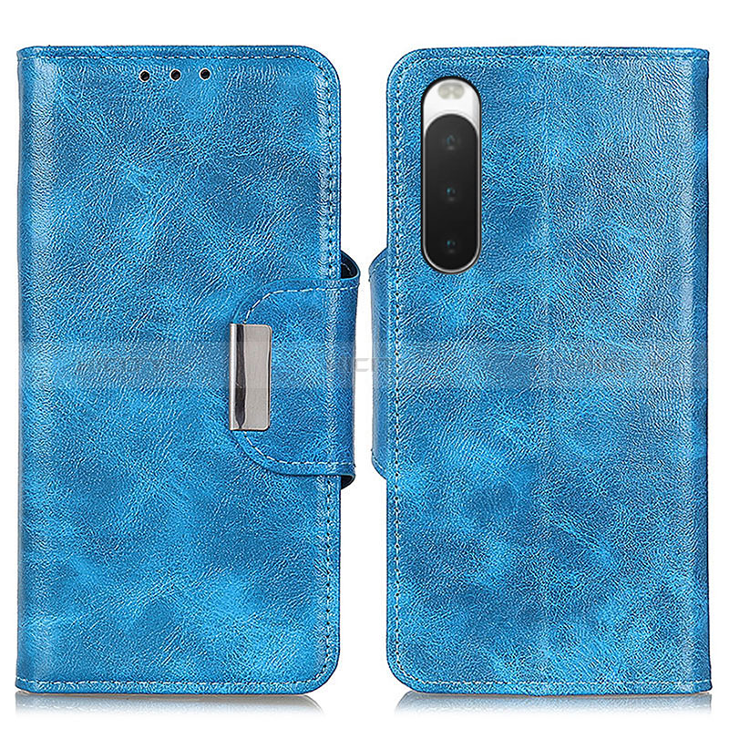 Coque Portefeuille Livre Cuir Etui Clapet N04P pour Sony Xperia 10 IV SO-52C Plus