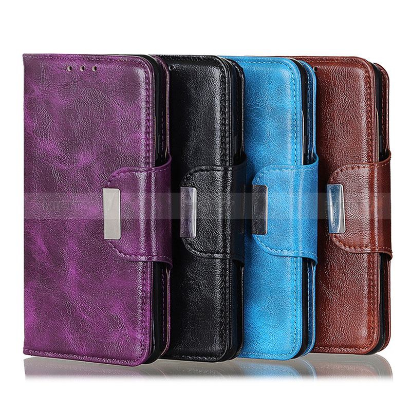 Coque Portefeuille Livre Cuir Etui Clapet N04P pour Vivo Y33e 5G Plus