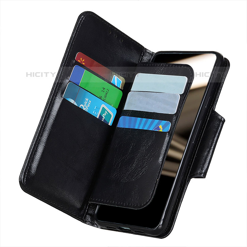 Coque Portefeuille Livre Cuir Etui Clapet N04P pour Vivo Y55 5G Plus