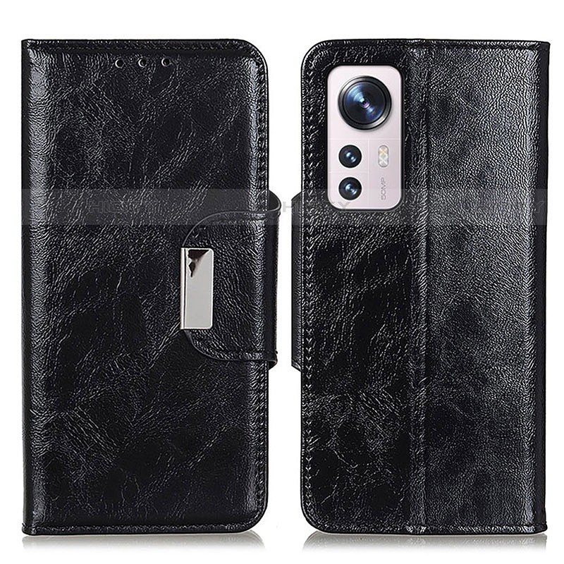 Coque Portefeuille Livre Cuir Etui Clapet N04P pour Xiaomi Mi 12 Pro 5G Plus