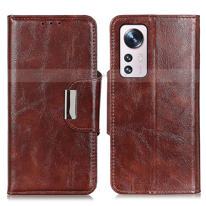 Coque Portefeuille Livre Cuir Etui Clapet N04P pour Xiaomi Mi 12S Pro 5G Plus