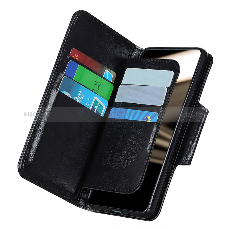 Coque Portefeuille Livre Cuir Etui Clapet N04P pour Xiaomi Redmi 10 India Plus