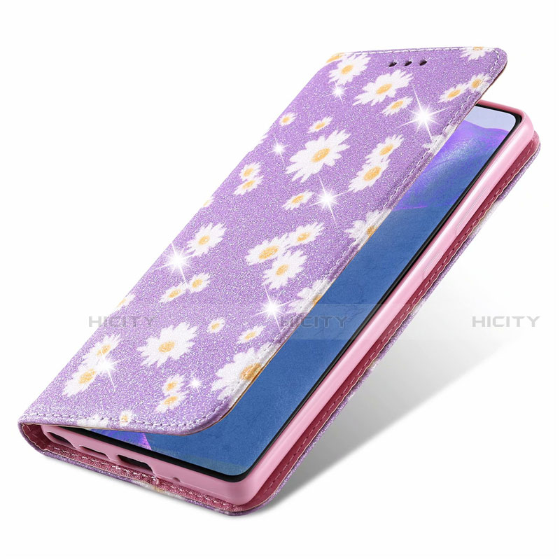 Coque Portefeuille Livre Cuir Etui Clapet N05 pour Samsung Galaxy Note 20 5G Plus